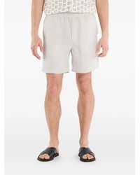 Samsøe & Samsøe - Elasticated-Waistband Shorts - Lyst