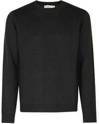 Roberto Collina - Ribbed-Knit Crew-Neck Sweater - Lyst