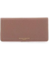Gianni Chiarini - Bubble Grain Leather Wallet - Lyst