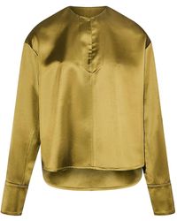 Yves Salomon - Blusa - Lyst