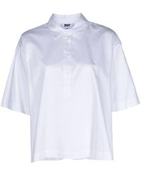 DKNY - Short-Sleeve Cotton Shirt - Lyst