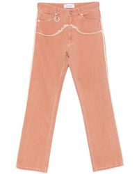 Etudes Studio - Jean Bootcut À Bords Francs - Lyst