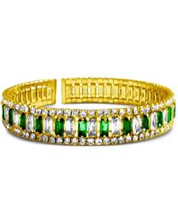 Hzmer Jewelry - Lumière Royale Crystal-Embellished Bracelet - Lyst
