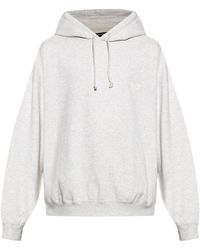 Y-3 - Logo-Print Hoodie - Lyst