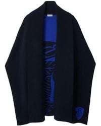 Burberry - Equestrian Knight Design Cape - Lyst