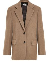 Ferragamo - Einreihiges Sakko mit Klappentasche - Lyst