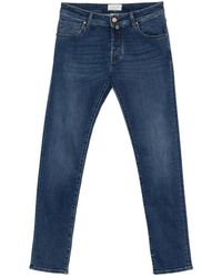 Jacob Cohen - Nick Logo-Patch Jeans - Lyst