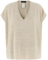 Fabiana Filippi - V-Neck Sweater - Lyst