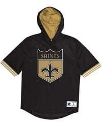Mitchell & Ness - X Nfl New Orleans Saints Unbeaten Hoodie - Lyst