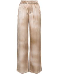 Herno - Cloud Silk Trousers - Lyst