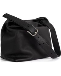The Row - Isa Leather Shoulder Bag - Lyst