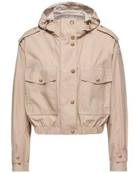 Moncler - Adjustable Hooded Jacket Size 0 - Lyst