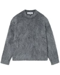 Sunnei - Brushed Knitted Sweater - Lyst