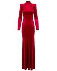 V:PM ATELIER - Iris Maxi Dress - Lyst