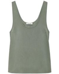 Anine Bing - Lea Sleeveless Top - Lyst