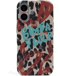 Bimba Y Lola - Leopard-Print Iphone 16 Case - Lyst