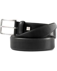 Piquadro - Prong-Buckle Leather Belt - Lyst