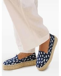 Manebí - Double-Sole Patterned Espadrilles - Lyst