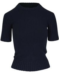 【関税込み】KHAITE ブラウン Devra Tシャツ Devra Top in Dark Brown – KHAITE