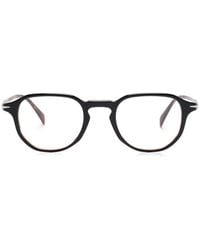 David Beckham - Occhiali Tondi - Lyst