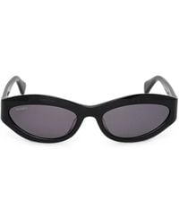 Oakley - Oval-Frame Sunglasses - Lyst