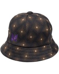 Needles - Sombrero de pescador con mariposa bordada - Lyst