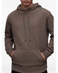 AllSaints - Tierra Drawstring Hoodie - Lyst