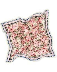Bimba Y Lola - Schal Mit Blumen-Print - Lyst
