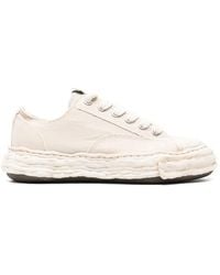 Maison Mihara Yasuhiro - Peterson23 Og Sole Bleached Canvas Low-Top Sneakers - Lyst