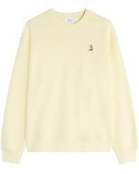 Maison Kitsuné - Sudadera Bordada - Lyst