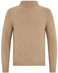 Fedeli - High-Neck Cashmere Sweater - Lyst