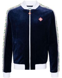 CASABLANCA - Laurel Track Jacket - Lyst