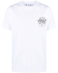 Off-White c/o Virgil Abloh - Hand Arrows T-shirt - Lyst