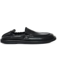 Studio Nicholson - Donovan Elasticated Round-Toe Loafers - Lyst