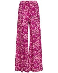 Gianluca Capannolo - Antonia Floral Trousers - Lyst