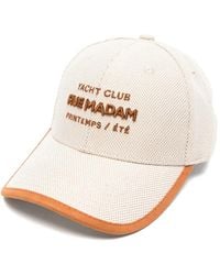 RUE MADAM PARIS - Riviera Canvas Cap Hat - Lyst