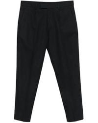 ZEGNA - Pressed-Crease Trousers - Lyst