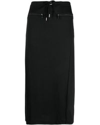 Courreges - Courreges Skirts Black - Lyst
