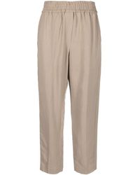 Brunello Cucinelli - Baggy Fit Trousers - Lyst