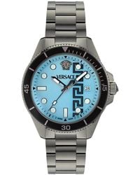 Versace - Greca Force 42Mm Watch - Lyst