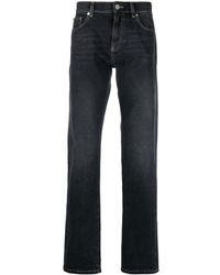 Versace - Medusa Denim Jeans - Lyst