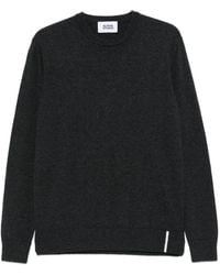 Alpha Studio - Jersey de lana con cuello redondo - Lyst