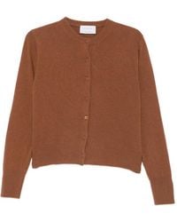 Daniele Fiesoli - Cardigan En Maille À Boutonnière - Lyst
