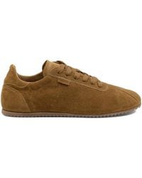 Ami Paris - Soft Lace-Up Sneakers - Lyst