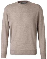 Canali - ラウンドネック プルオーバー - Lyst