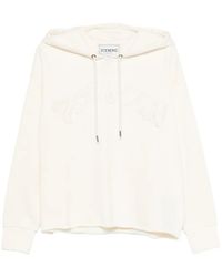 Iceberg - Hoodie Met Grafische Print - Lyst