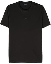 Paul & Shark - Camiseta con logo estampado - Lyst