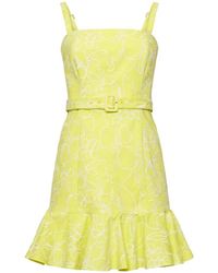 Cinq À Sept - Robe Tonya À Taille Ceinturée - Lyst