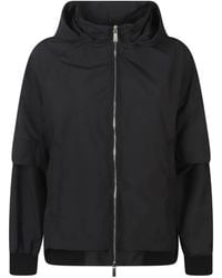 Moorer - Talitha-Stp Hooded Jacket - Lyst