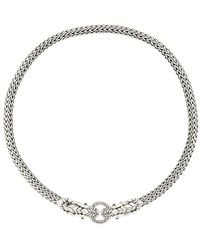 John Hardy - Legends Naga Medium Chain Double Dragon Head Necklace - Lyst
